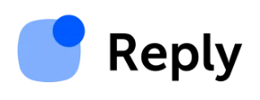 Logo officiel Reply.io